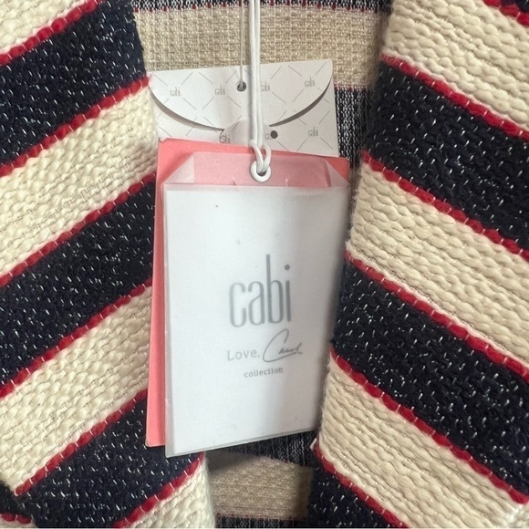 Cabi # 5094 Striped Cruise Blazer, New with Tags - Picture 4 of 7